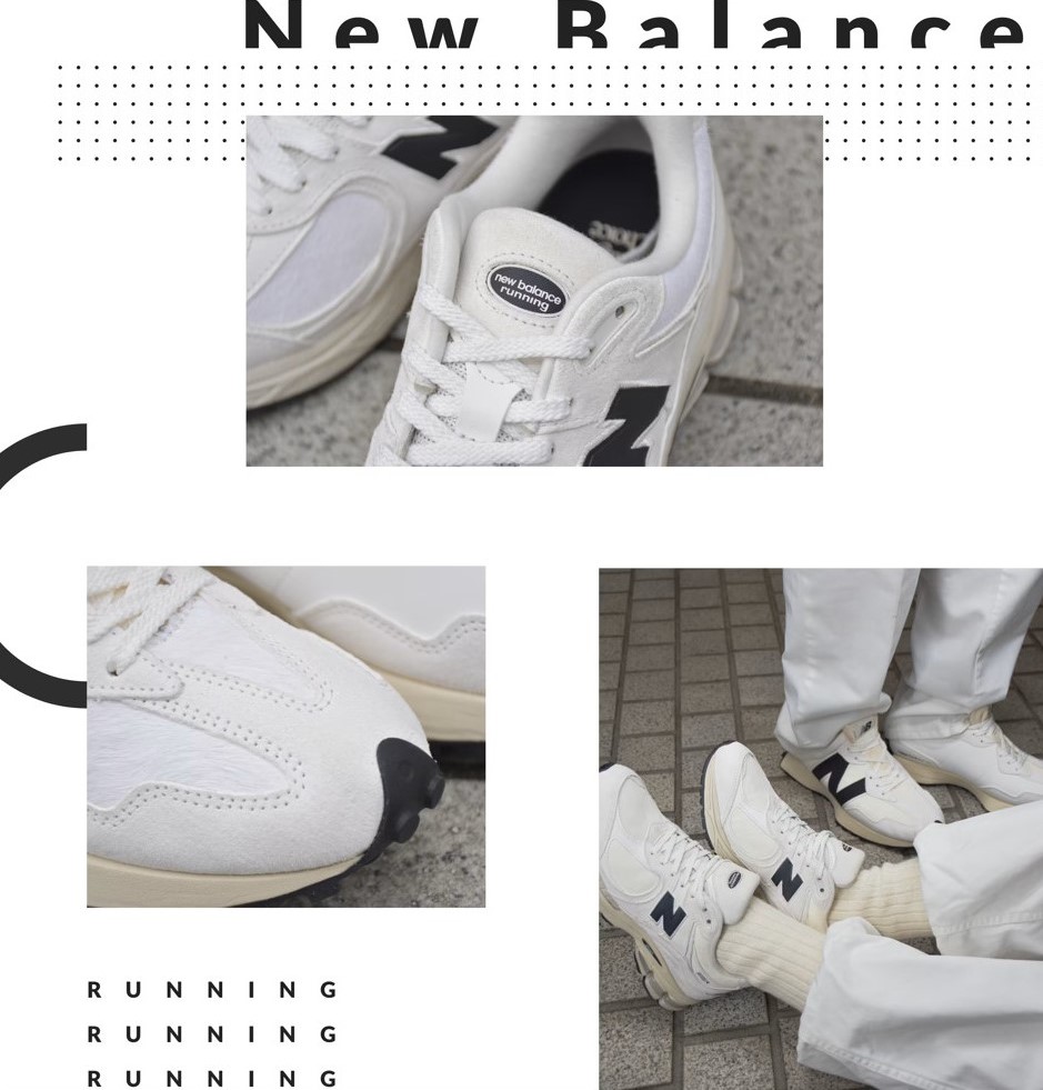 New Balance “WHITE PACK” 2002R&327 Now On Sale! | SHOES MASTER