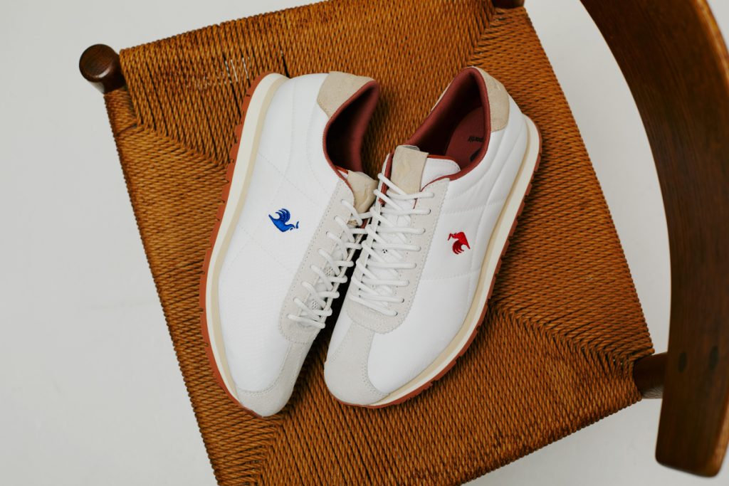 le coq sportif CRETE LCS R 700 Z1 ルコック スポルティフ クレタ LCS R 700 Z1 メンズ ローカット WHITE/BEIGE ホワイト ql1vjc18wb