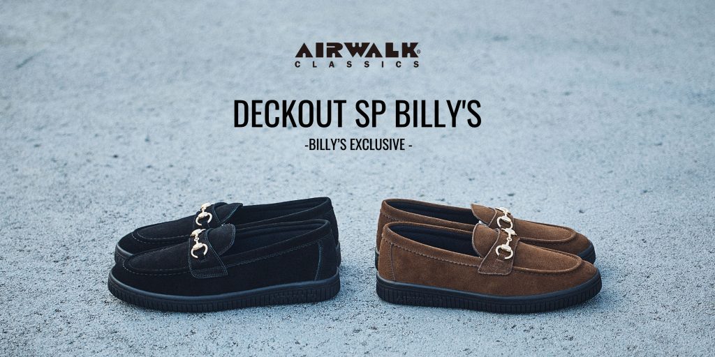 AIRWALK CLASSICS “DECKOUT SP BILLY'S” Now On Sale! | SHOES MASTER