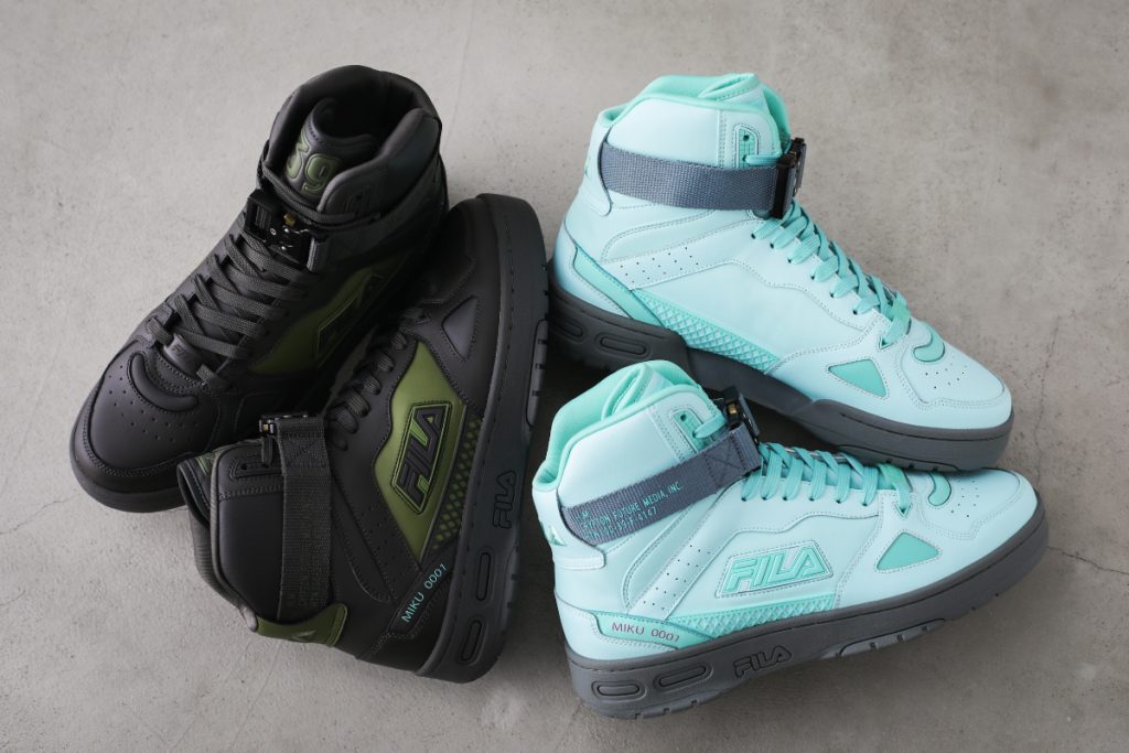 FILA × HATSUNE MIKU “TERATACH 600 HI&FLOATER” Now On Sale! | SHOES