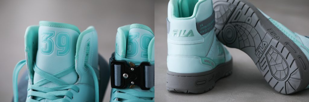 FILA × HATSUNE MIKU “TERATACH 600 HI&FLOATER” Now On Sale! | SHOES