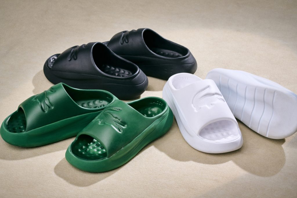 LACOSTE 2023 S/S Collection “SERVE SLIDE 3.0” Now On Sale! | SHOES