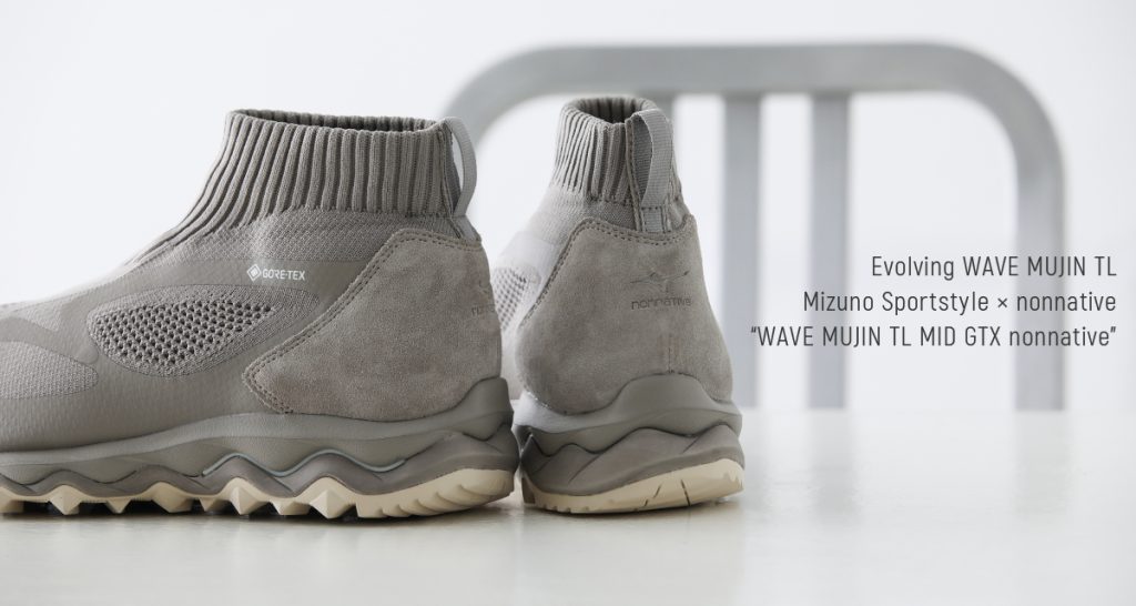 Mizuno× nonnative “WAVE MUJIN TL MID GTX nonnative” | SHOES MASTER