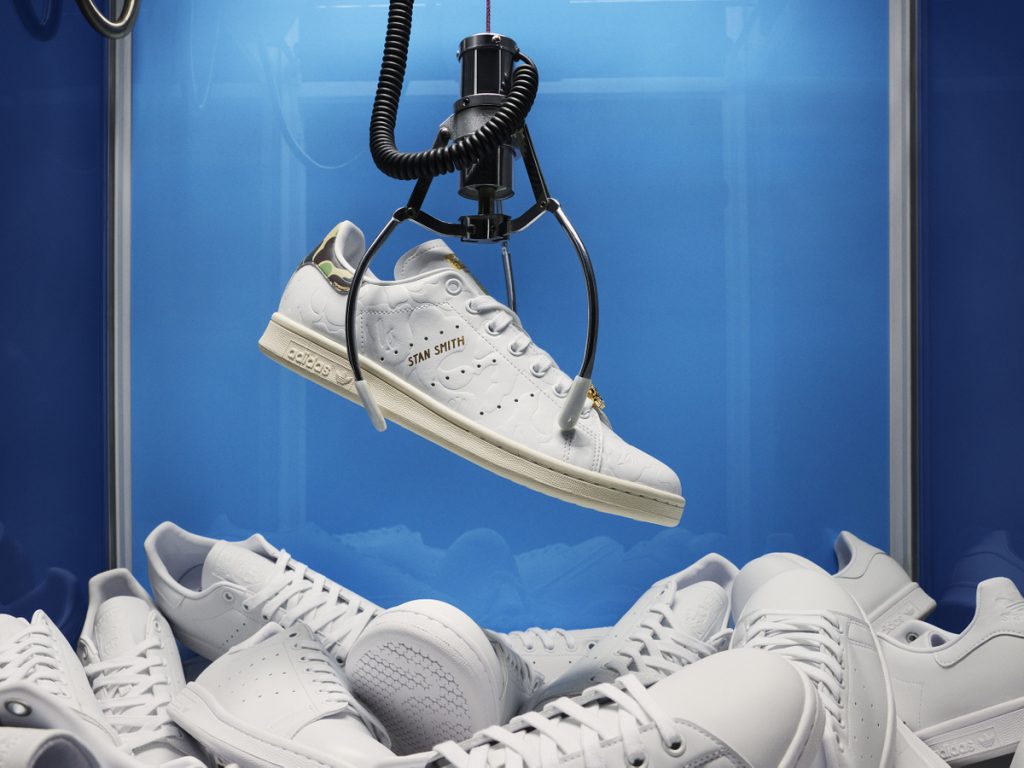 A BATHING APE® 30th Anniv. adidas Originals “STAN SMITH BAPE ...