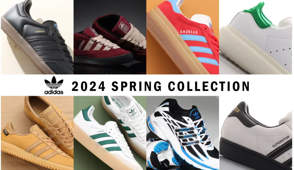 Adidas tokyo outlet collection