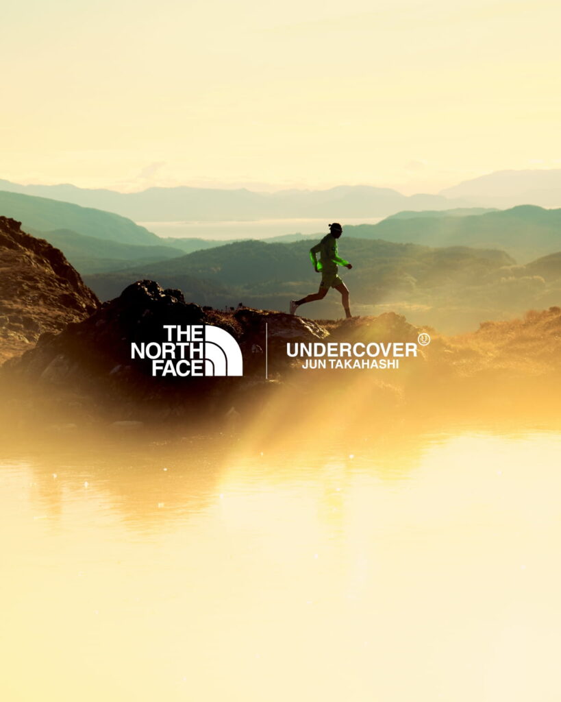 THE NORTH FACE × UNDERCOVER SOUKUU “VECTIV SKY” 4/5(Fri)Release 