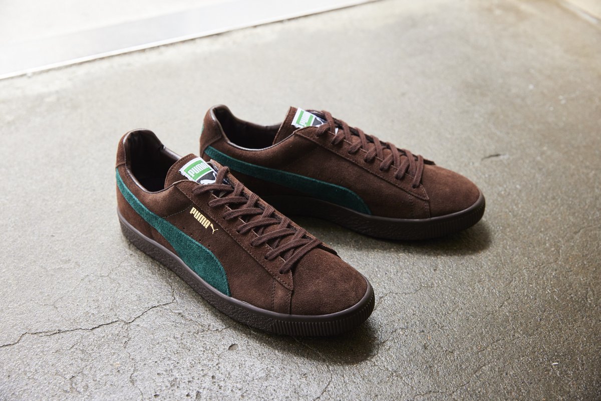 PUMA×ABC-MART GRAND STAGE SPECIAL MODEL “SUEDE VTG MIJ GS” Release! | SHOES  MASTER